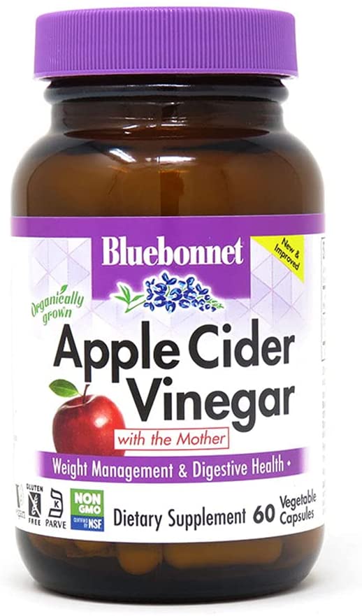 Apple Cider Vinegar, 60 Vegetable Capsules