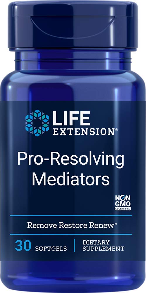 Pro-Resolving Mediators, 30 Softgels