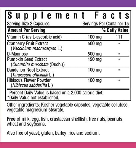 Targeted Choice Urinary Tract Support Herbal Blend, 30 Count