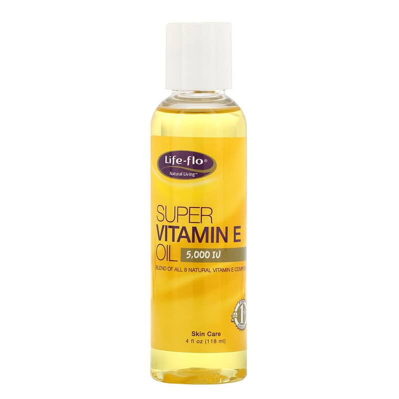 Super Vitamin E Oil, 5,000 IU, 4 fl oz (118 ml)