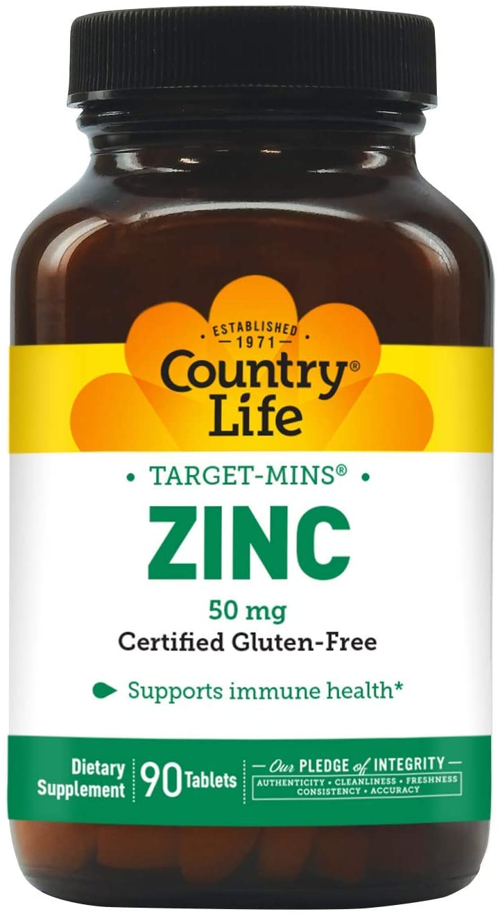 Target Mins Zinc 50Mg Tablets, 90 Count