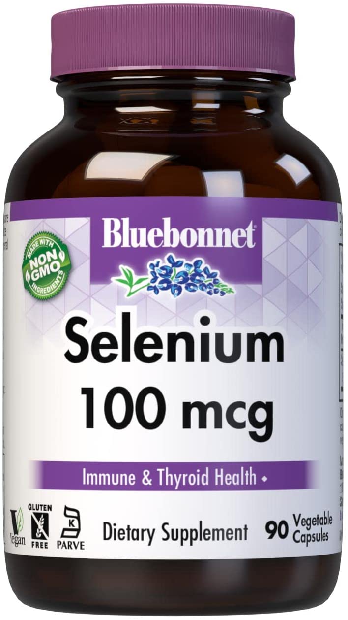 SELENIUM Glycinate 100 mcg 90 Vegetable Capsules