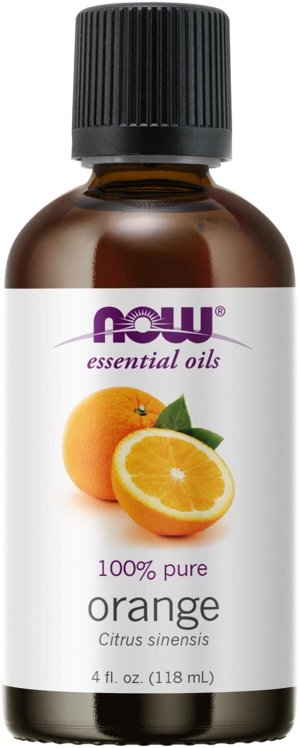 Now Essential Oils Orange 100%pure 118ml