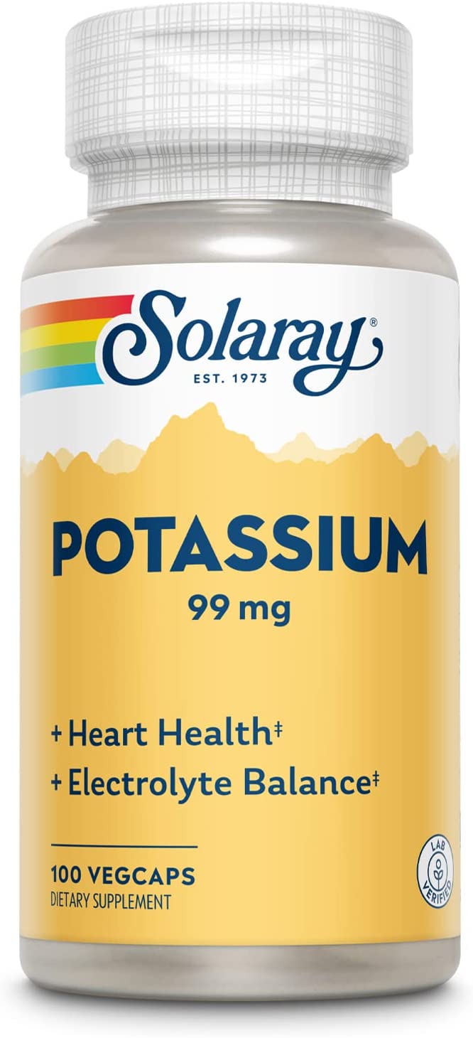 Potassium, 99 mg, 100 VegCaps