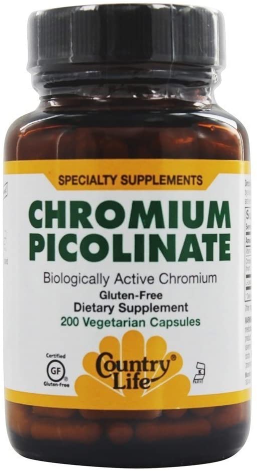 Chromium Picolinate, 200 mcg, 200-Count