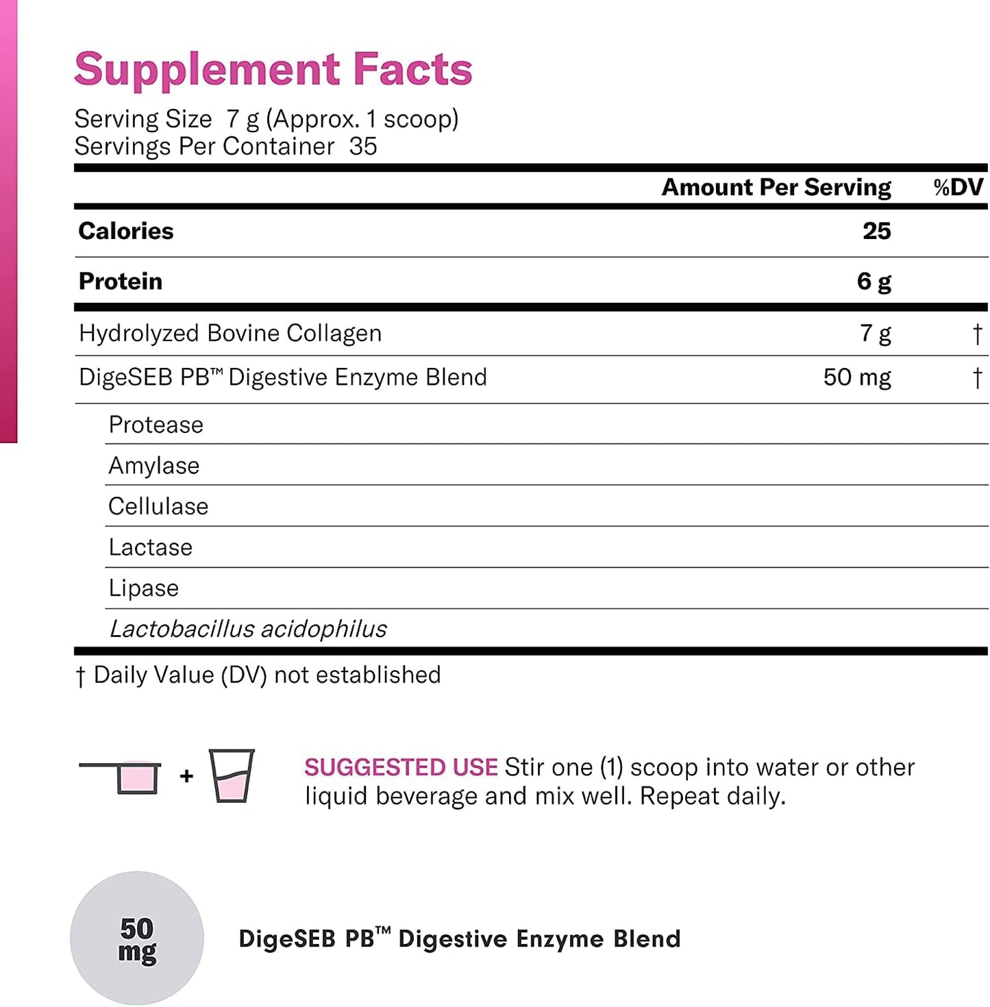 Collagen Peptides Powder Unflavored 246g