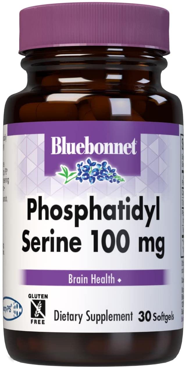 Phosphatidyl Serine Supplement, 30 Count