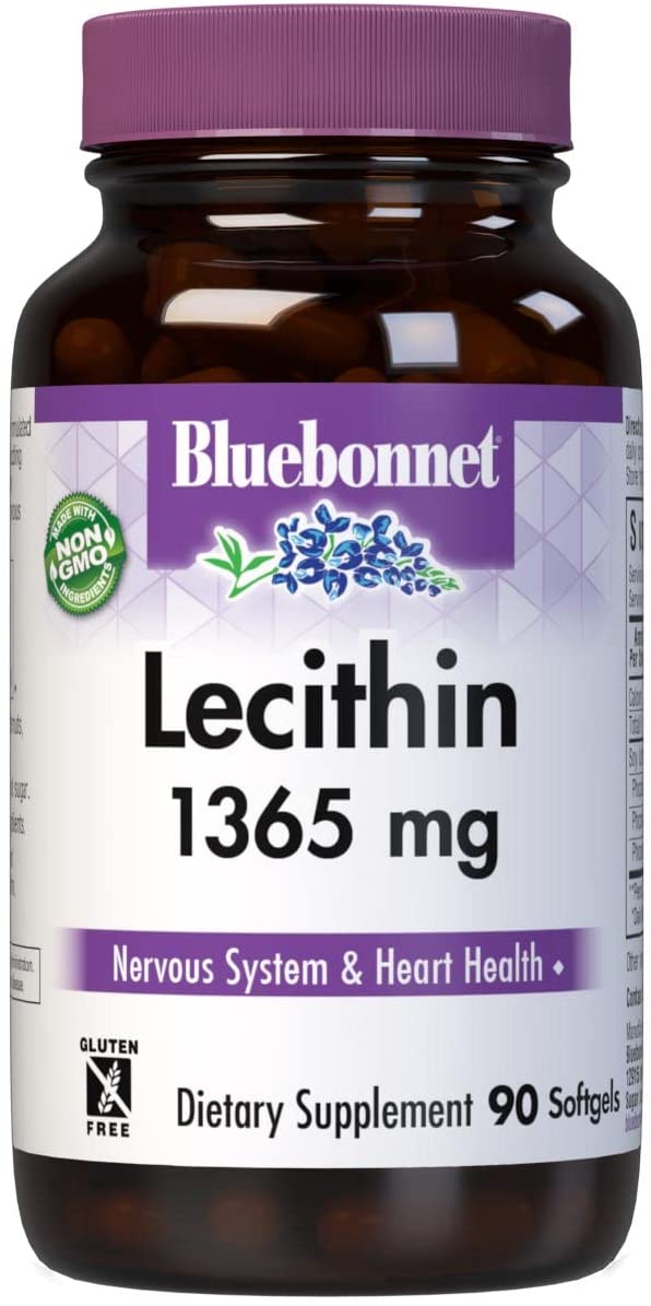 Lecithin 1365mg, 90 Count