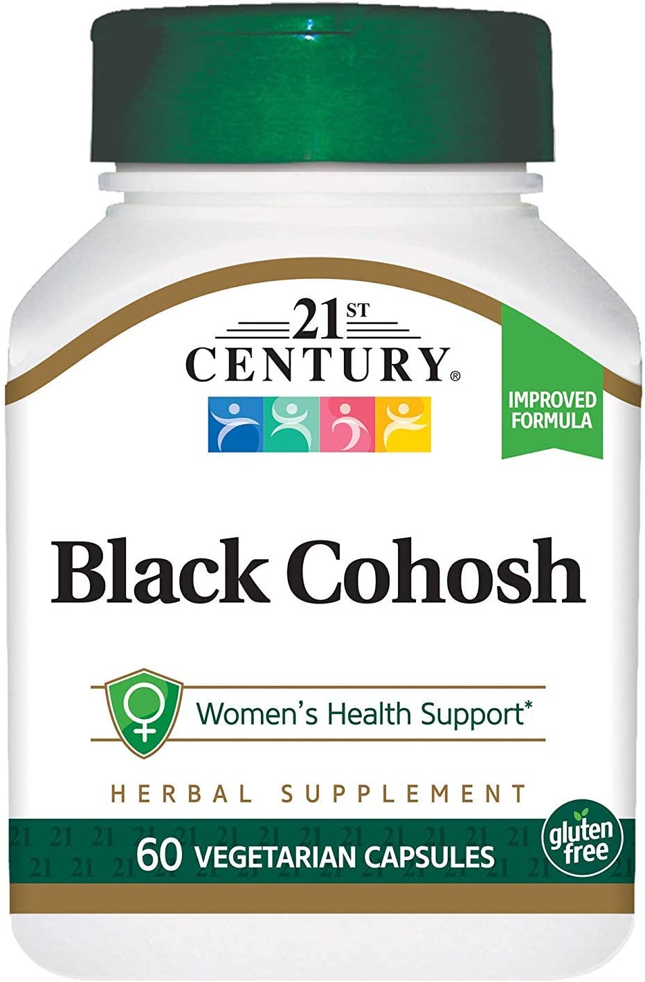 21st Century Black Cohosh, 60 Veg Caps
