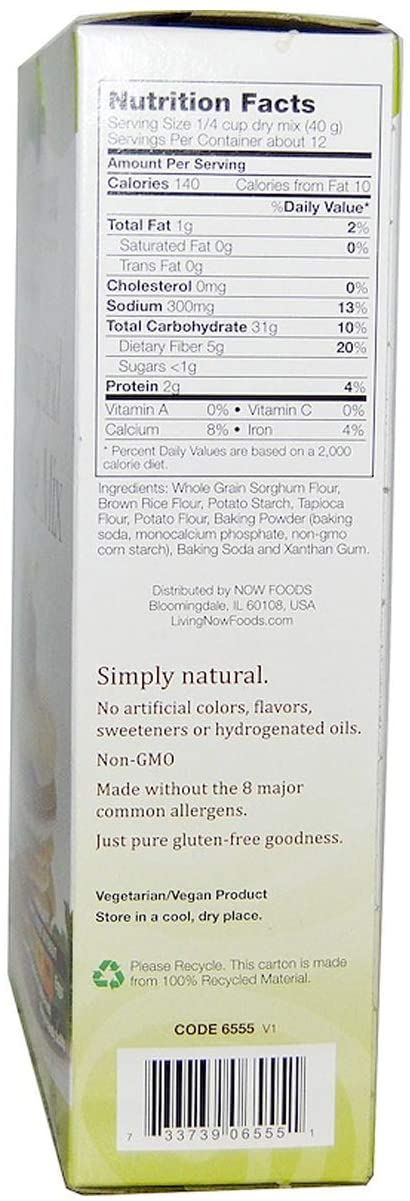 Gluten-Free Baking and Pancake Mix, 482g