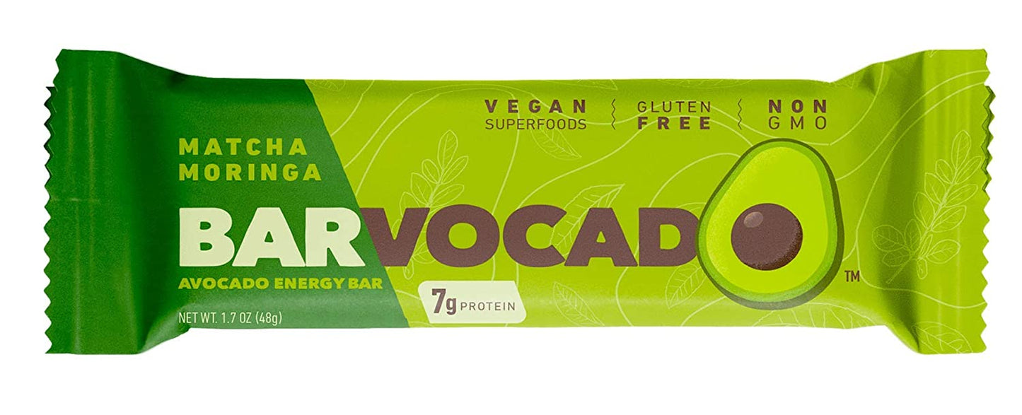 Barvocado Matcha Moringa 7g.protein 48g