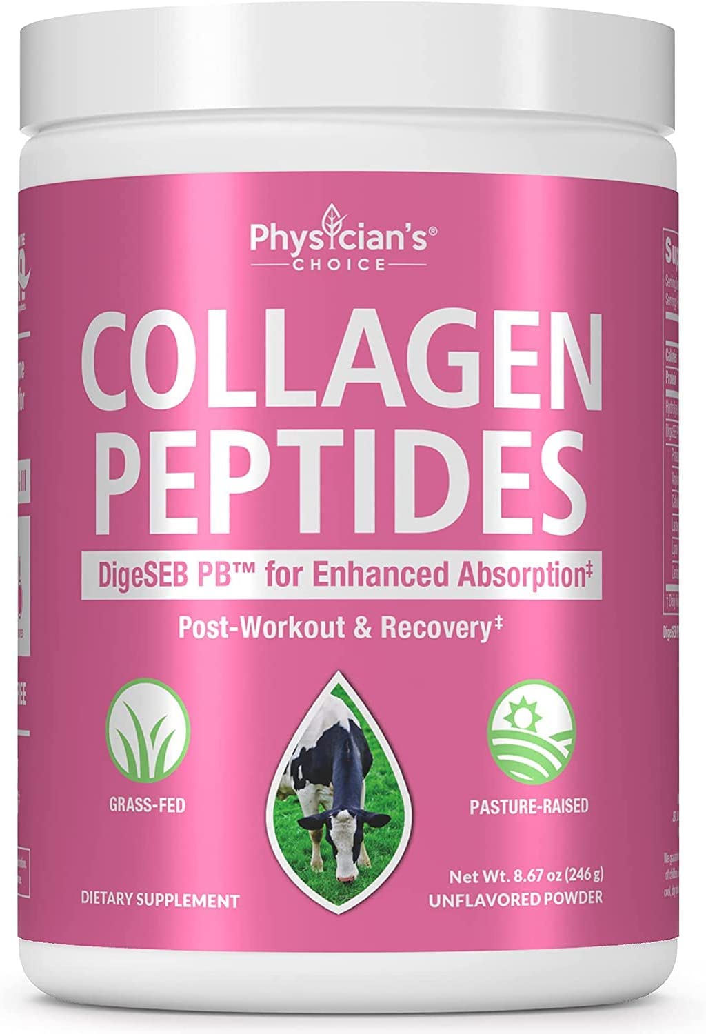 Collagen Peptides Powder Unflavored 246g