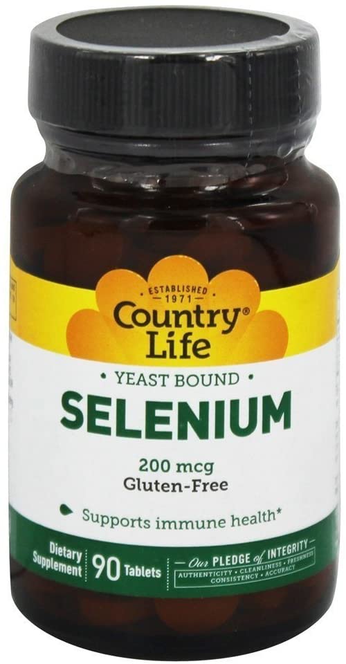 Selenium 200 mcg - 90 Tablets