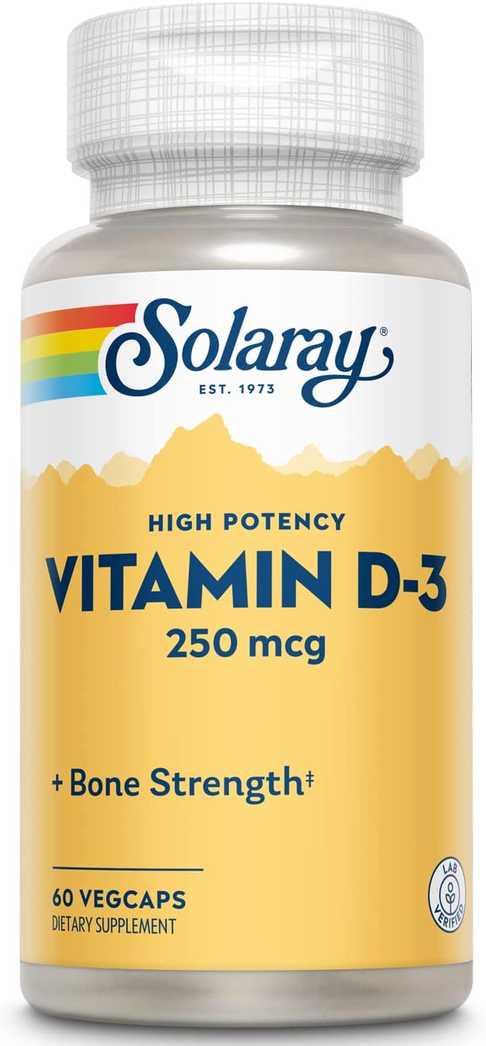 D3 10,000 LU VCapsules | 60 Count