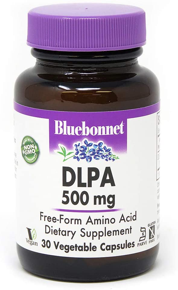DLPA (DL-Phenylalanine) 500 mg, 30 Count