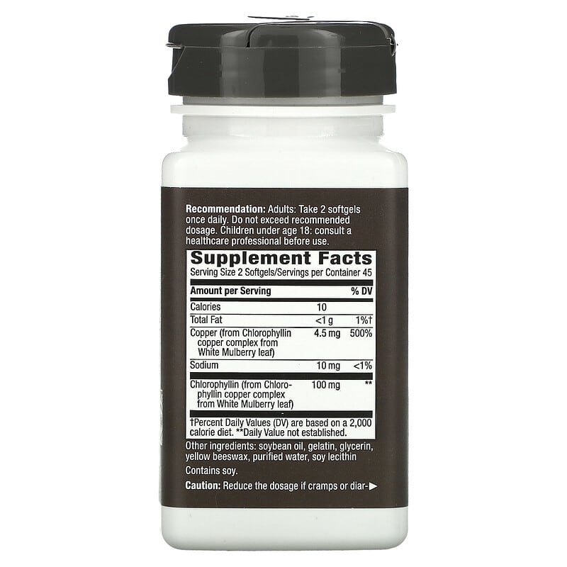 Chlorofresh, Chlorophyll Concentrate, 50 mg, 90 Softgels