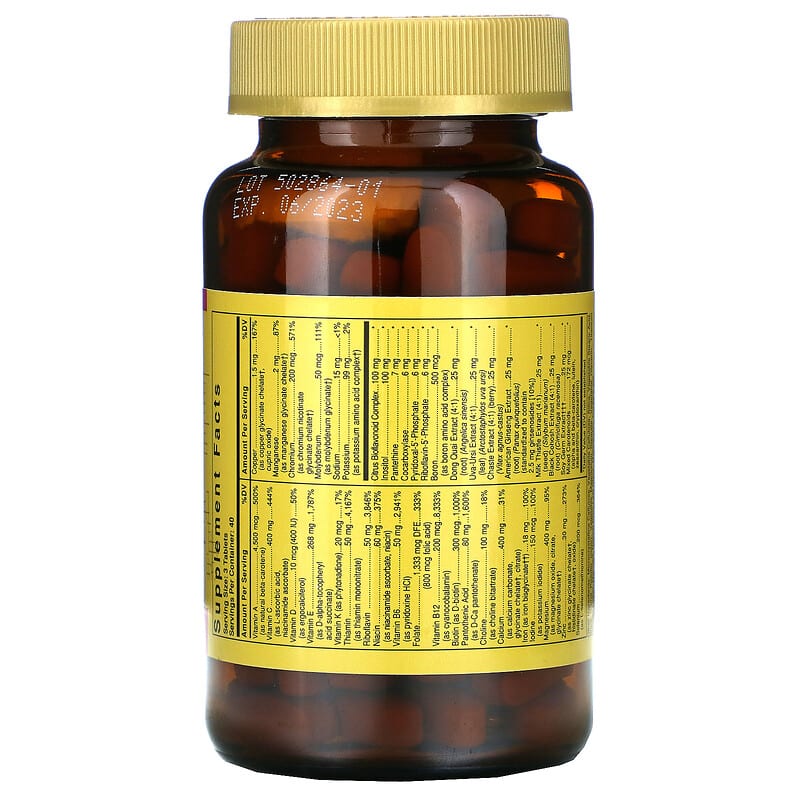 Female Multiple, 120 Tablets