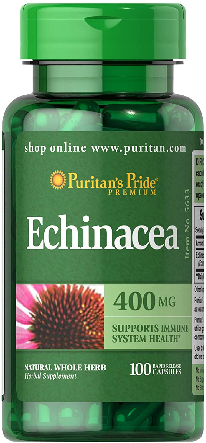 Echinacea 400 Mg 100 Cap