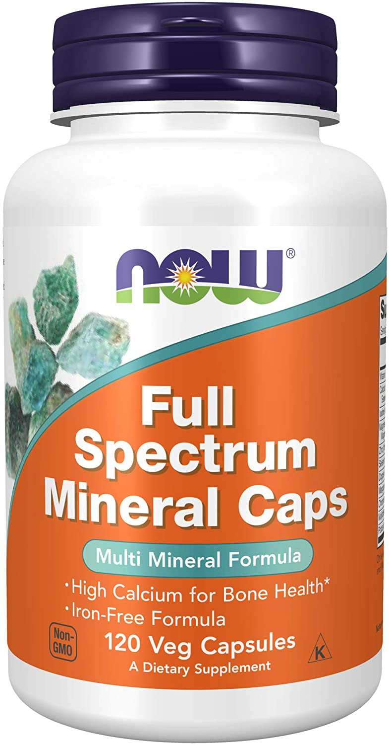 Full Spectrum Mineral Caps, Multi Mineral Formula, 120 Veg Capsules
