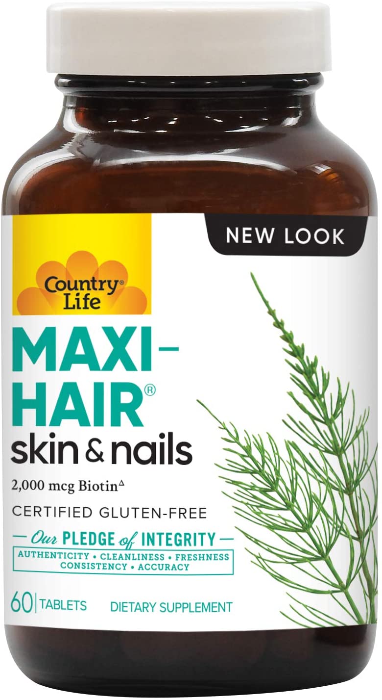 Maxi Hair, 60-Tablets