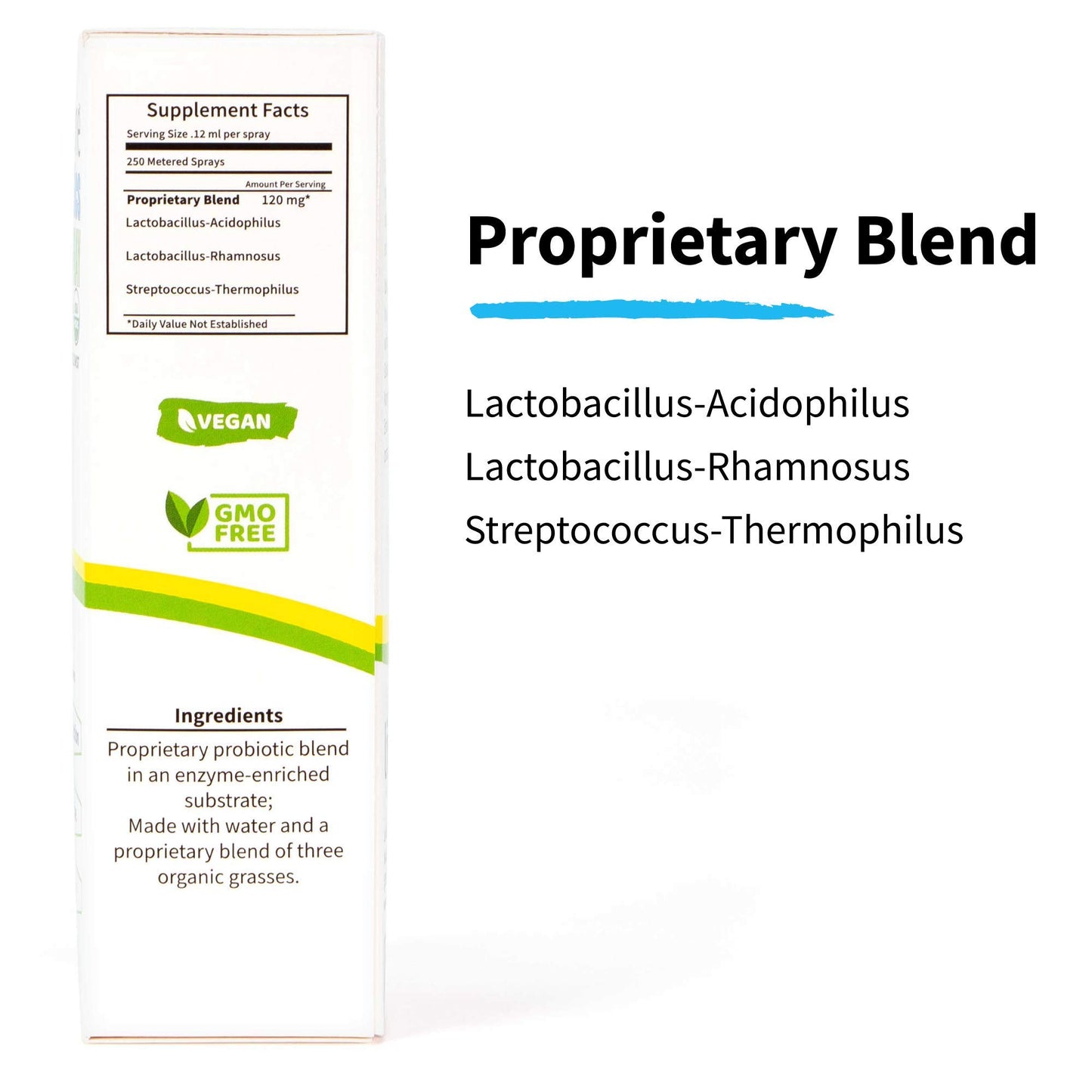 Livia One Probiotic Nasal Spray 1 Oz