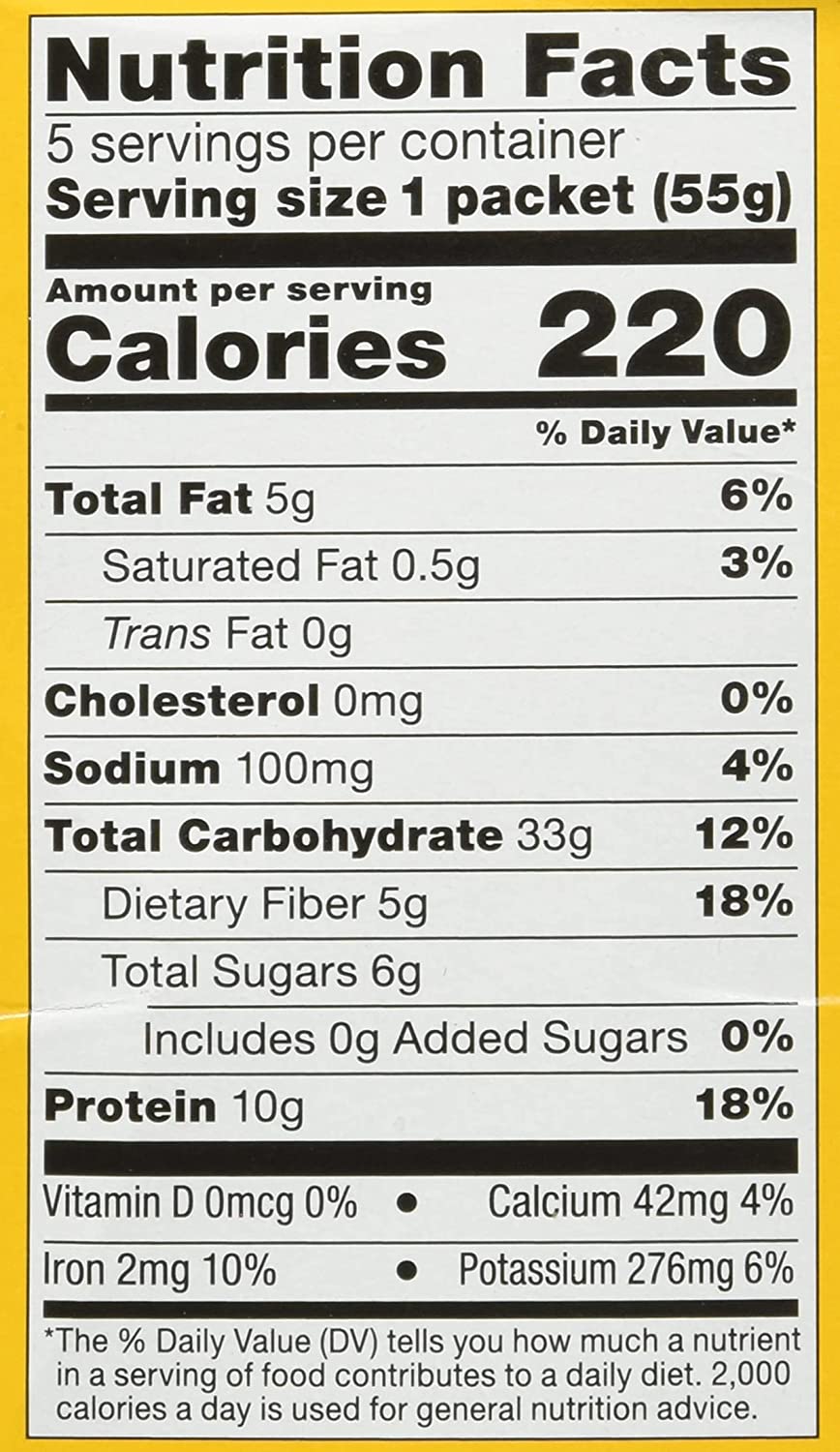 RXBAR Oats Packet, Maple, 0.68 Lb