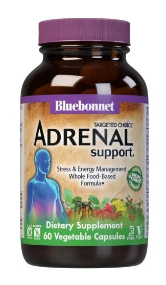 Bluebonnet Targeted Choice Adrenal Support 60 VegCaps