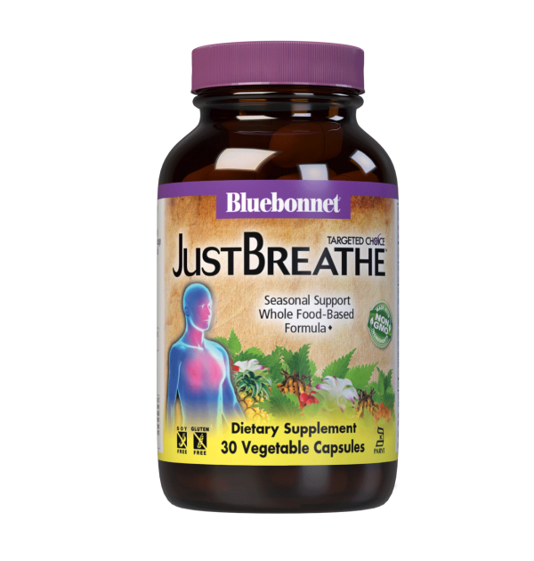 Targeted Choice, JustBreathe, 60 Vegetable Capsules