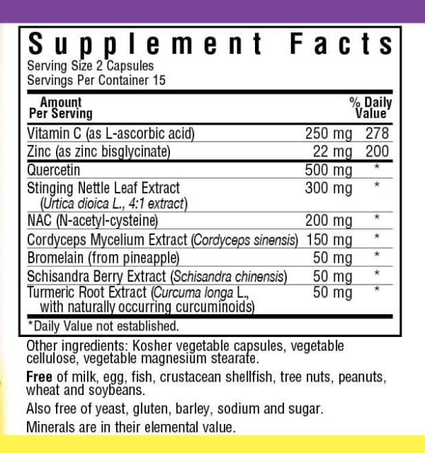 Targeted Choice, JustBreathe, 60 Vegetable Capsules