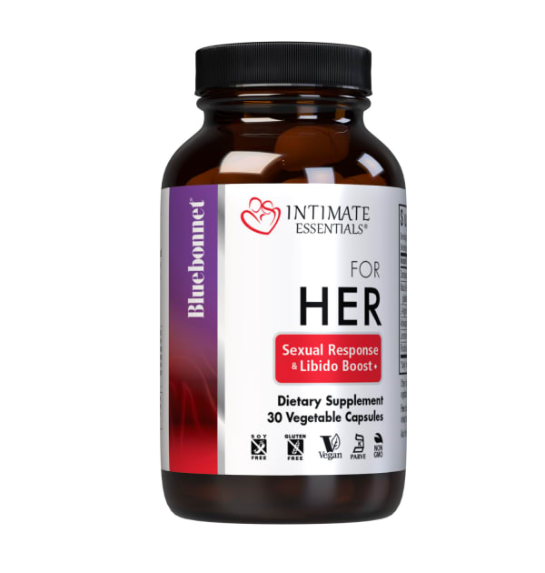 Intimate Essentials for Her Sexual Response & Libido Boost, 30 Capsules