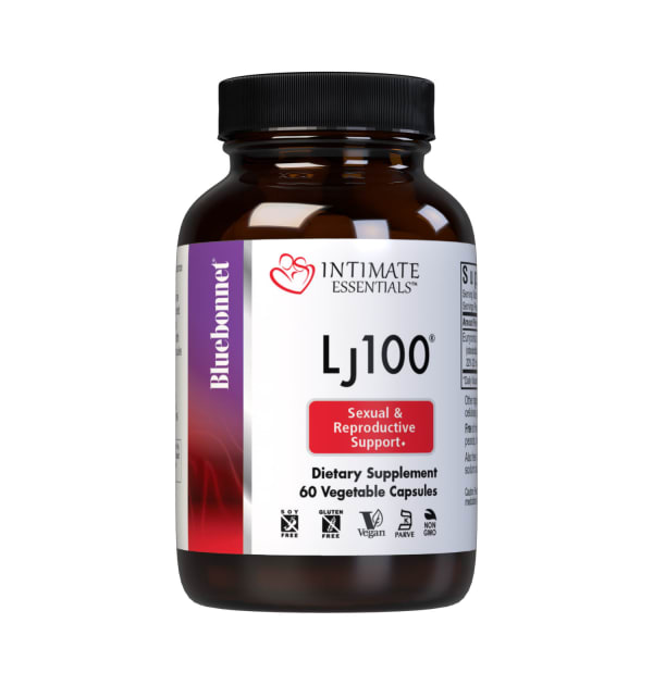 Intimate Essentials LJ100, 60 Capsules