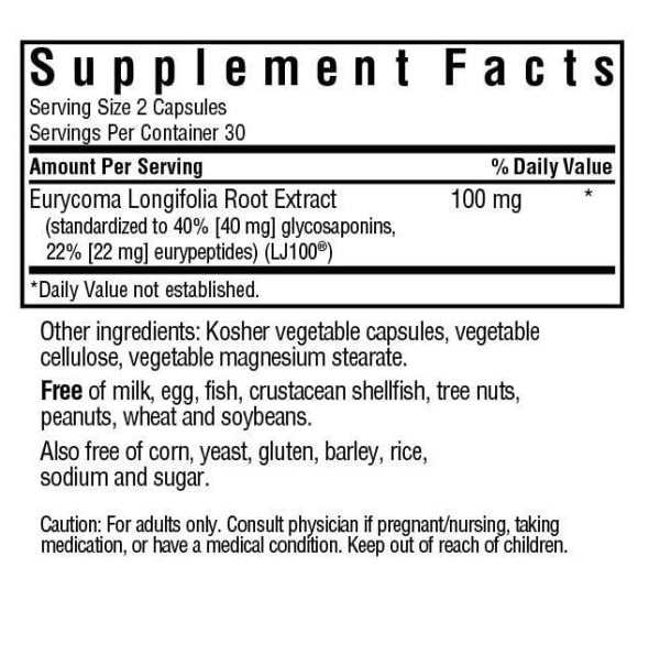 Intimate Essentials LJ100, 60 Capsules