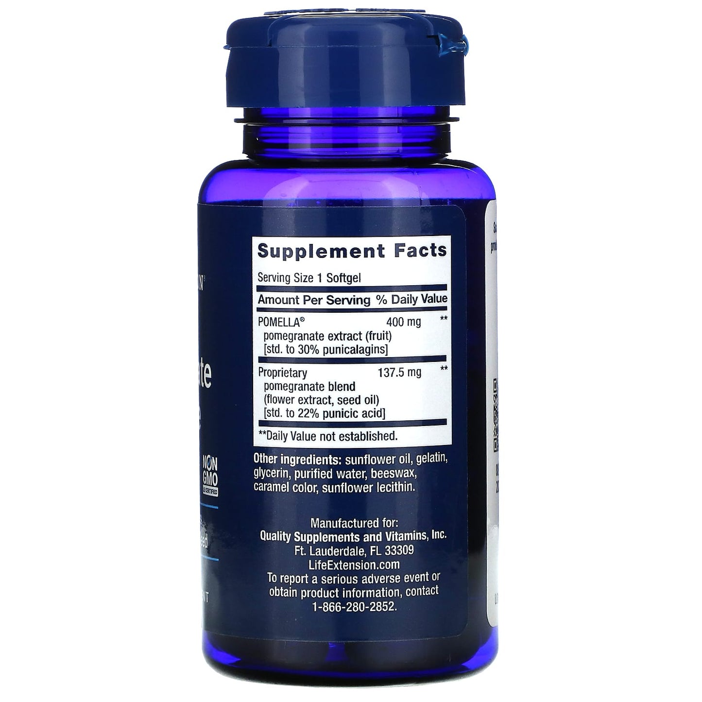 Pomegranate Complete, 30 Softgels