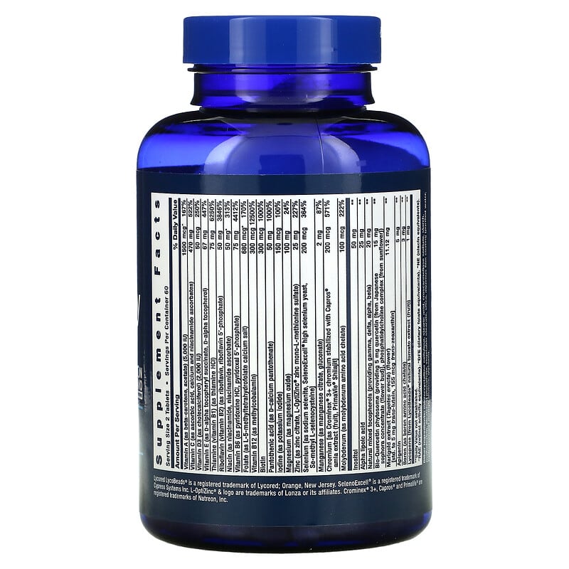 Two-Per-Day Multivitamin, 120 Tablets