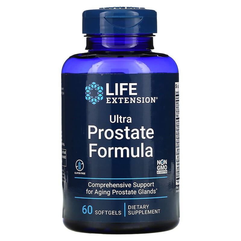 Ultra Prostate Formula, 60 Softgels
