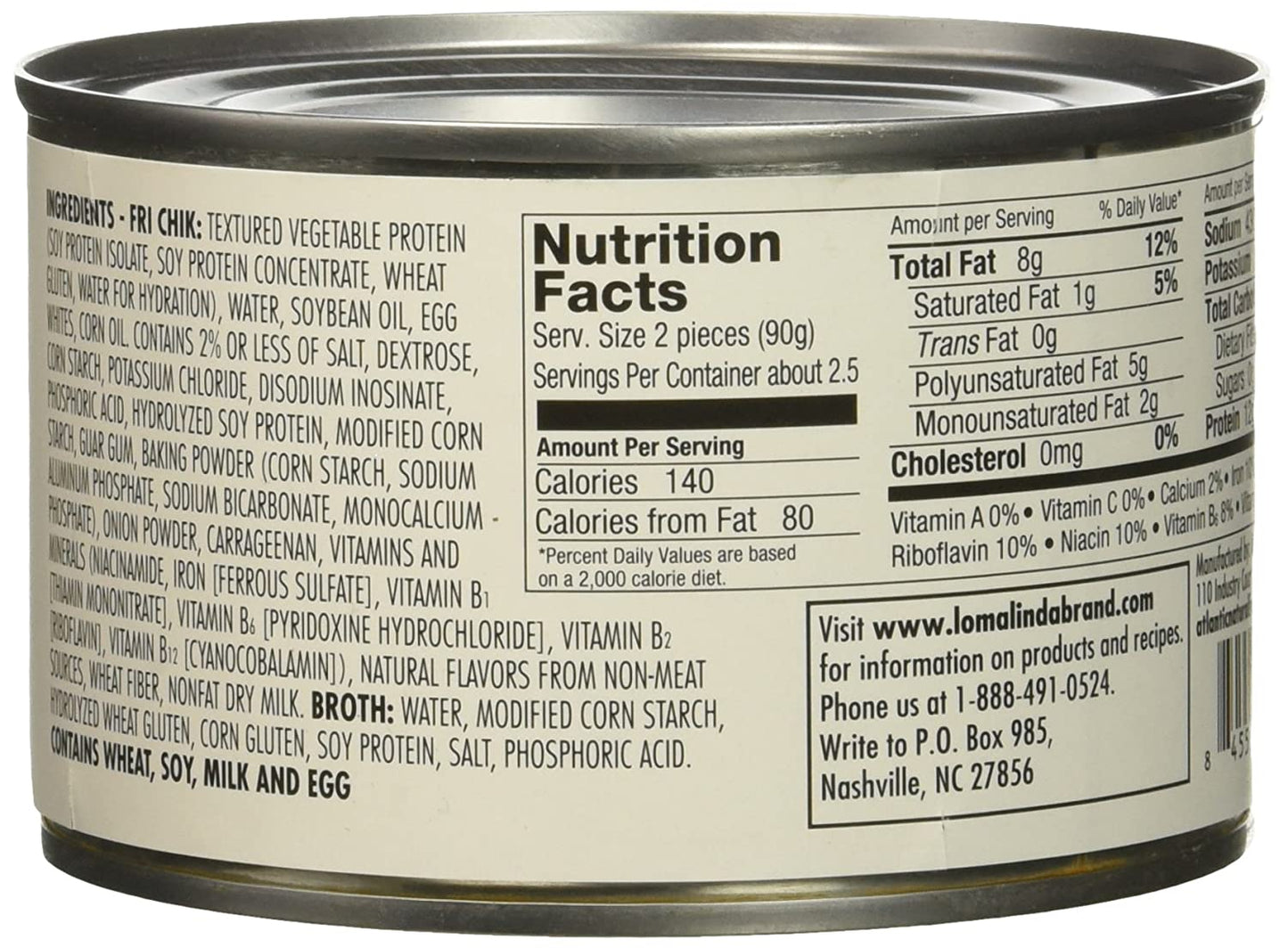 Loma Linda Frichik Original, 12.5 Ounce