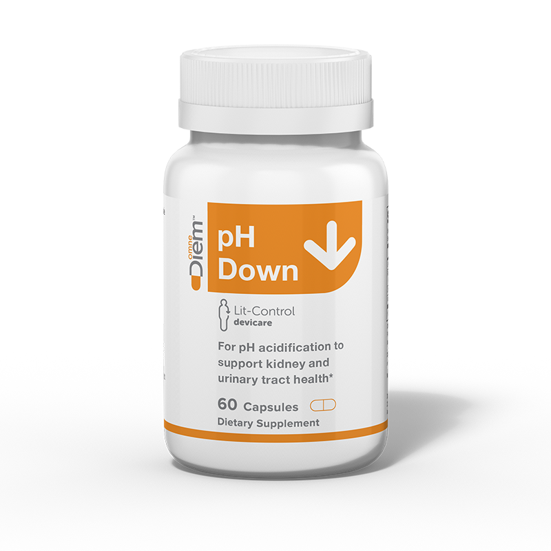 Lit-Control pH Down 60 Capsules