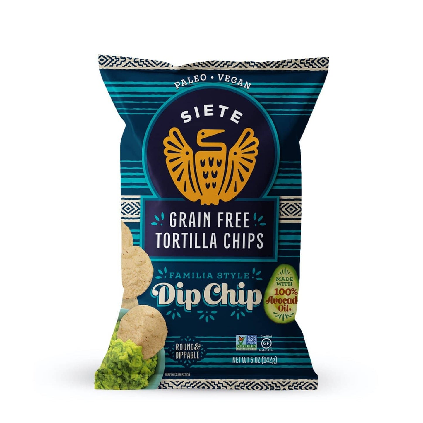 Siete Dip Chips 5oz