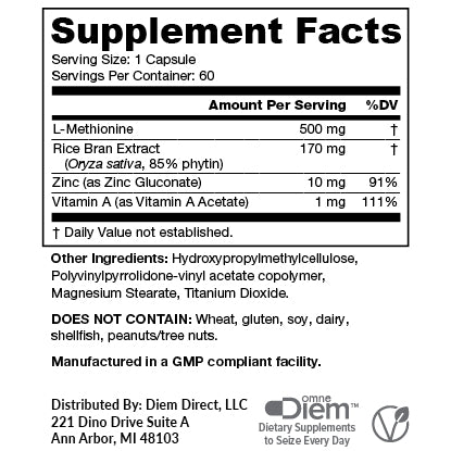 Lit-Control pH Down 60 Capsules