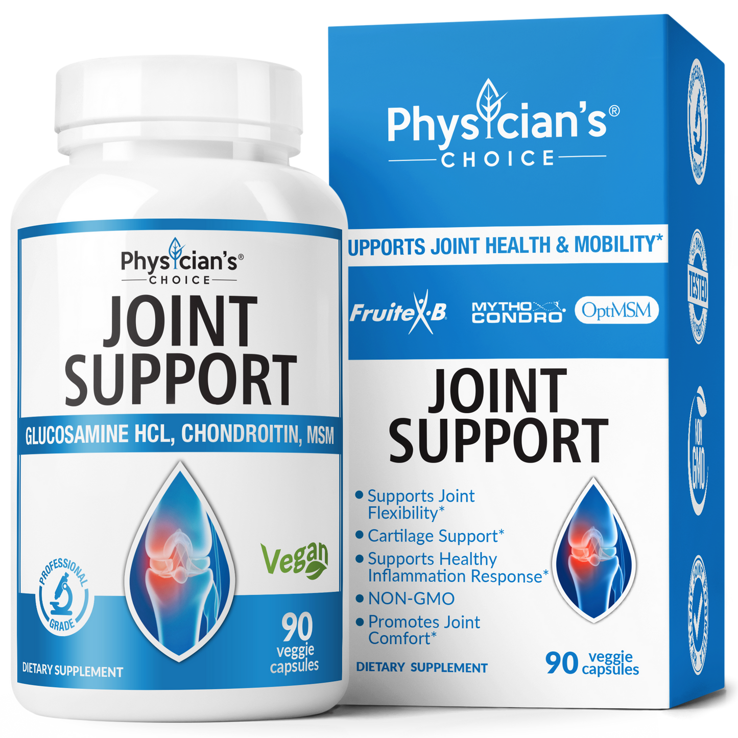 Physician's Choice Joint Support 90 Veg Caps