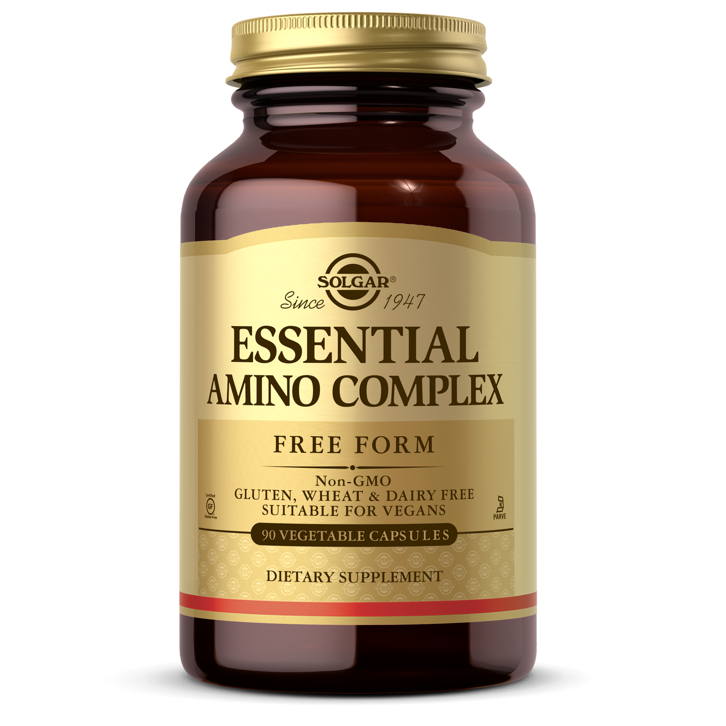 Essential Amino Complex Vegetable Capsules, 90 ct