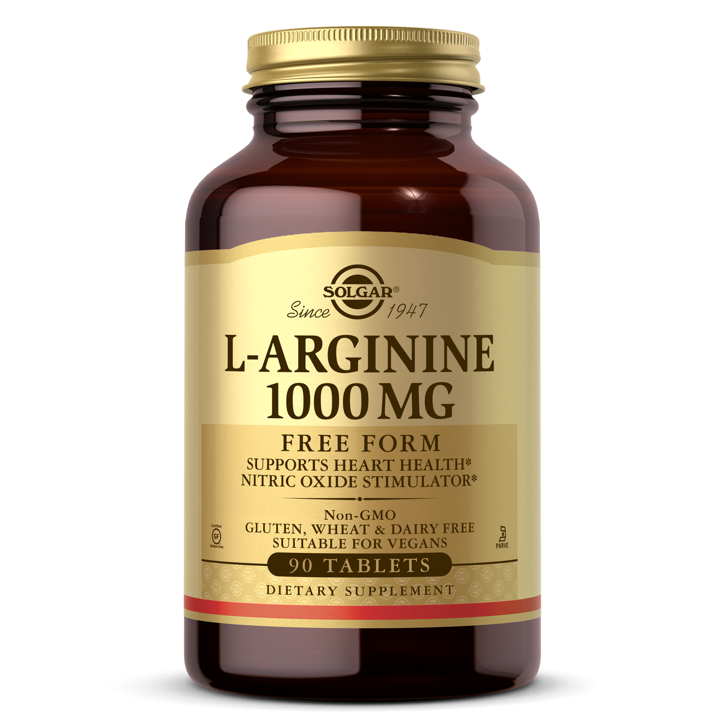 L-Arginine 1000 mg Tablets, 90 ct