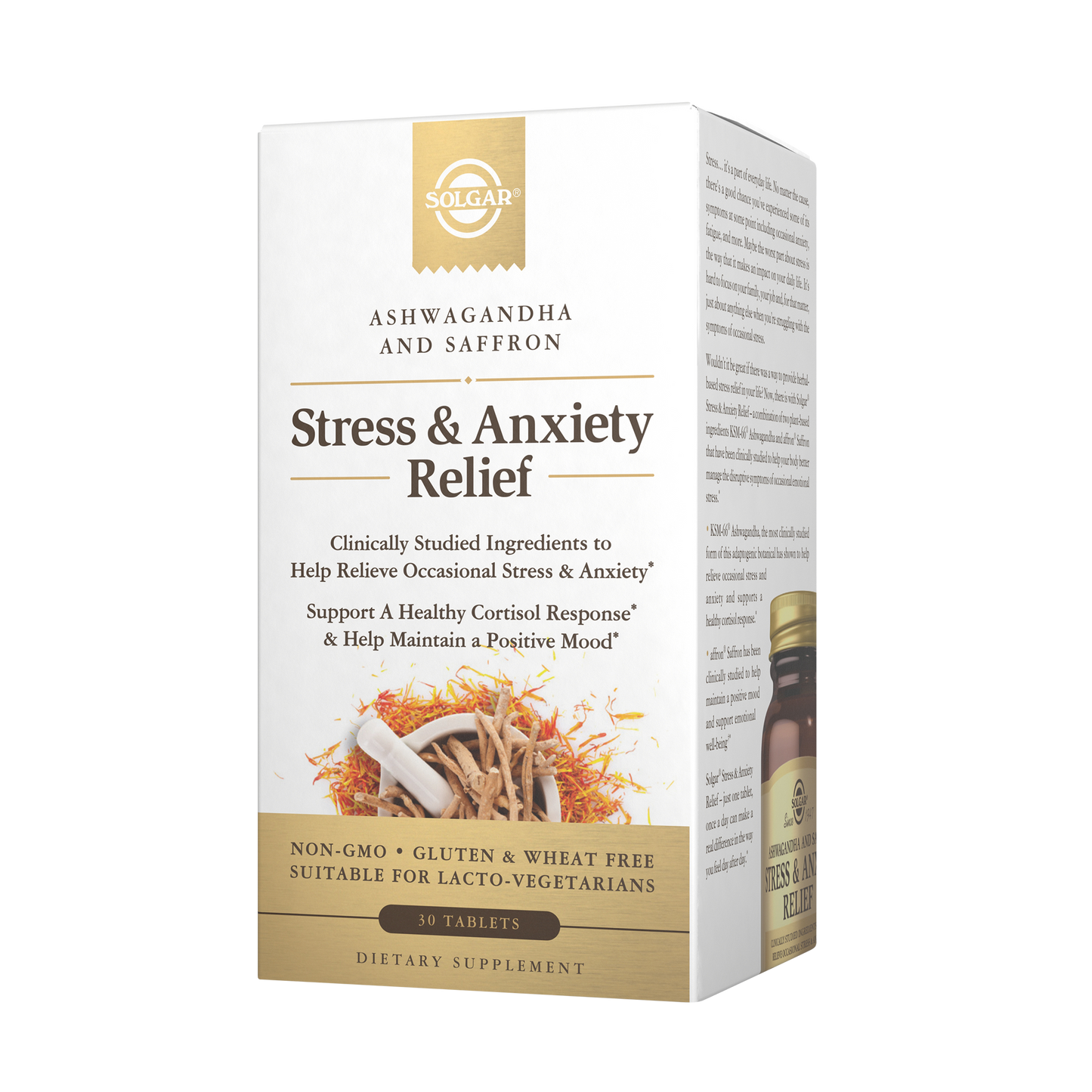 Stress & Anxiety Relief Tablets, 30 ct