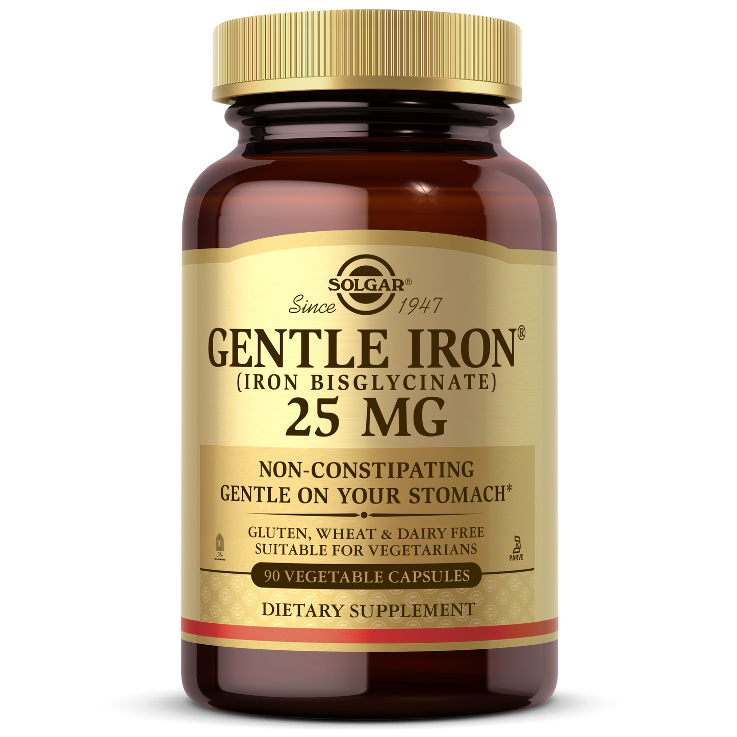 Gentle Iron® Vegetable Capsules**, 90 ct