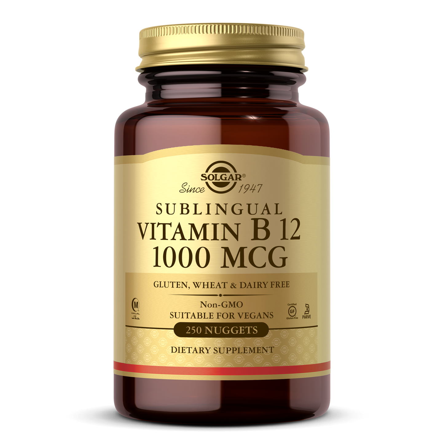Vitamin B12 1000 mcg Nuggets, 250 Tablets