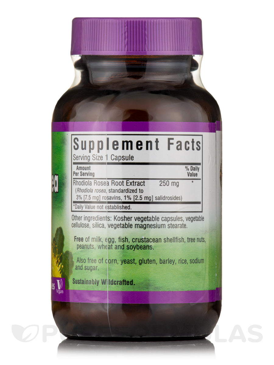 Rhodiola Rosea Root Extract, 60 CT