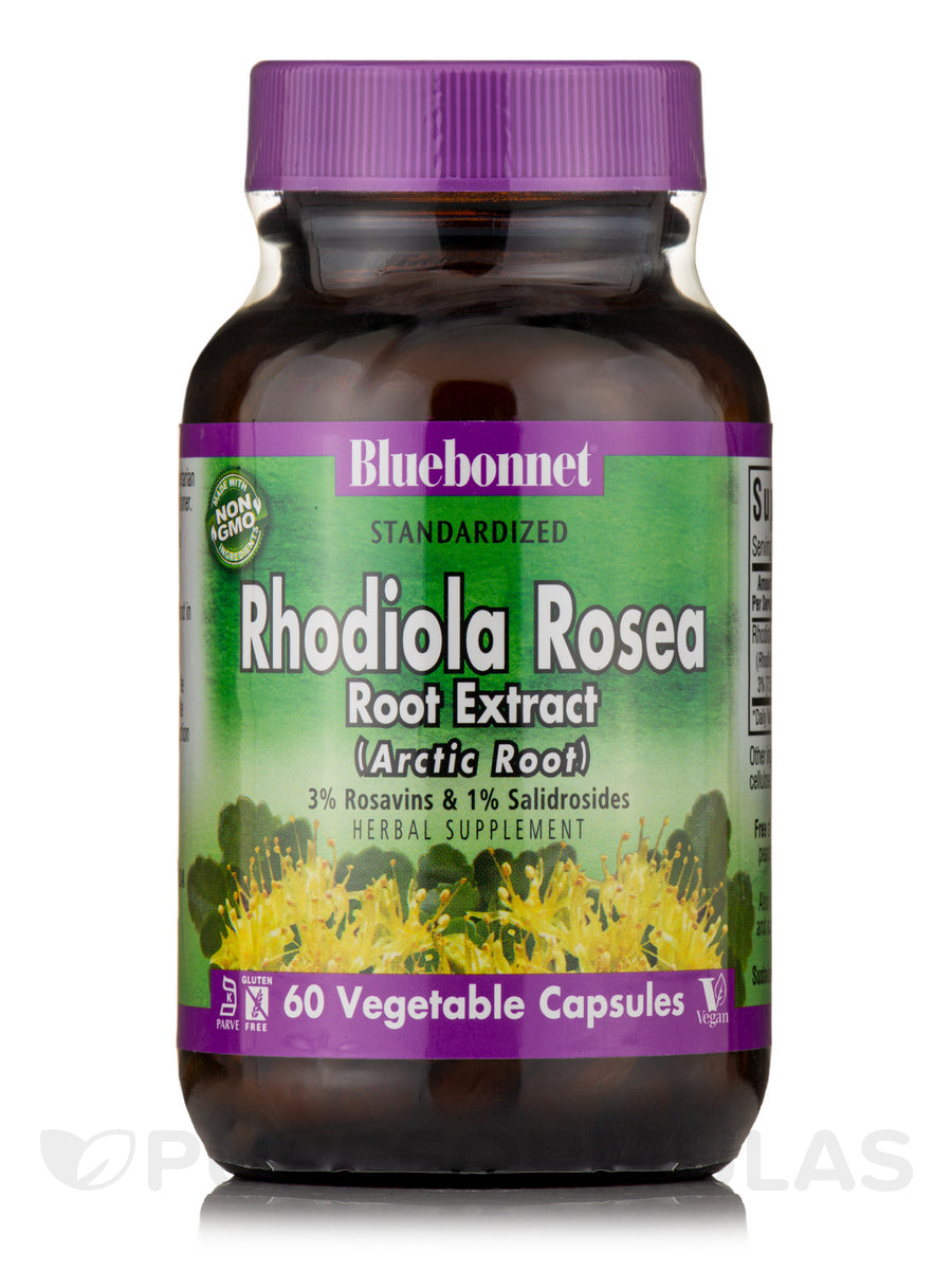 Rhodiola Rosea Root Extract, 60 CT