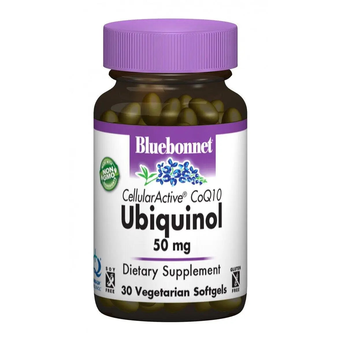 Cellular Active Ubiquinol 50 mg 30 softgels