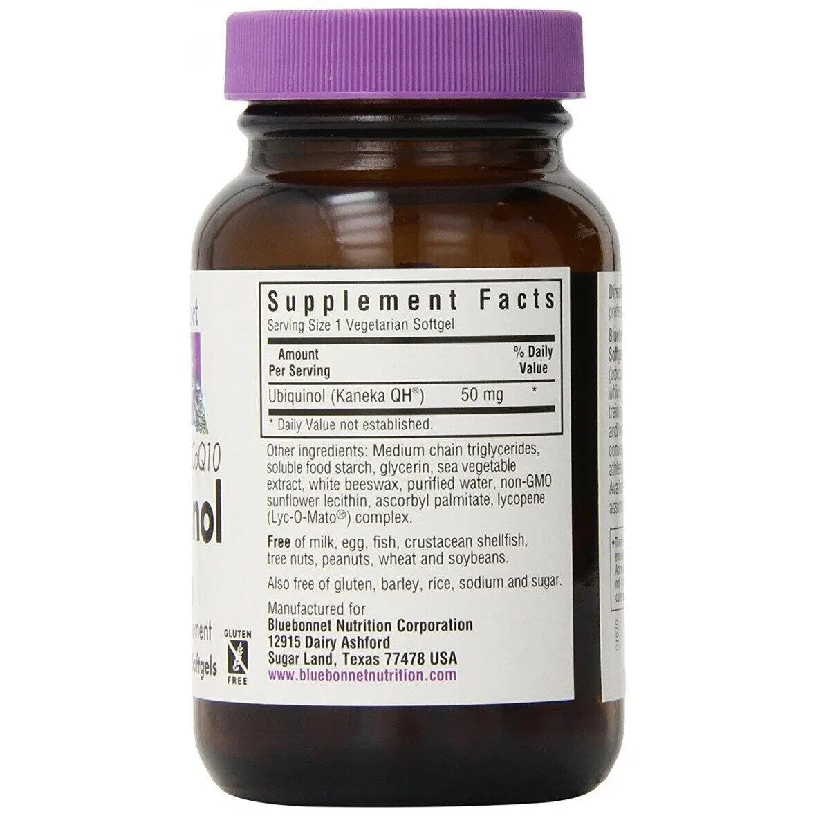 Cellular Active Ubiquinol 50 mg 30 softgels