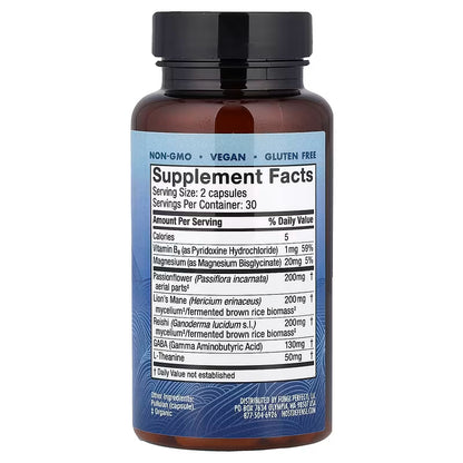 Host Defense, Mushrooms™ Mycobenefits, Sleep, 60 Capsules